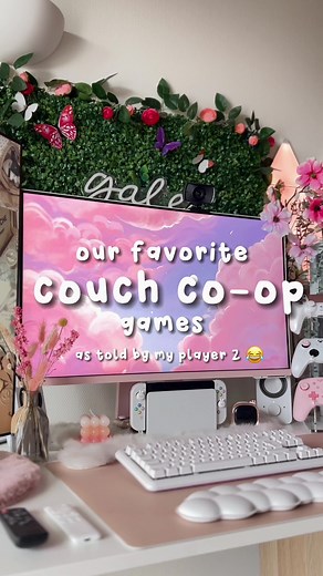 5 Couch Co-op Games Featuring My Player 2 | Couple Gaming Fun!