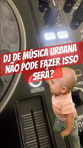 COISA QIE TODO DJ URBANO NÃO DEVE FAZER 🤯😬 #shortesviral #tavitobambam #dj #culturaurbana #viral