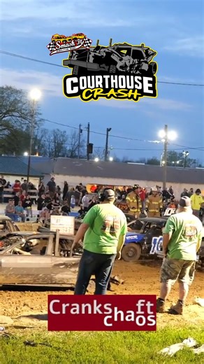 The 2025 Courthouse Crash demolition derby sponsored by Adept Products Derby Parts will be on April 26th at the Fayette County Fairgrounds in Washington Courthouse, OH. All classes will be one shot deals. Tickets will be sold at the gate and will be $20 for adults, $10 for kids ages 6 to 14, and kids 5 and under are free. | Smash It Demolition Derby