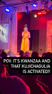 9.1K views · 110 reactions | We still making Kwanzaa practical over...