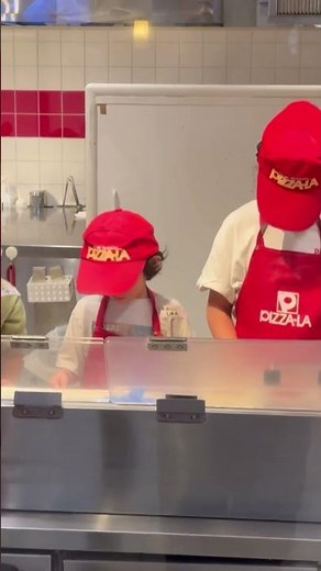 初めてキッザニアに行く5歳児🍕