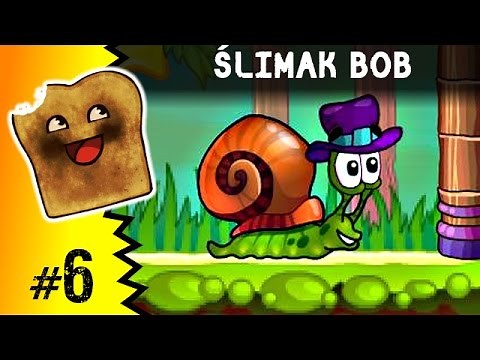 Darmowe Gry Online Dla Dzieci | Ślimak Bob 6 - snail bob