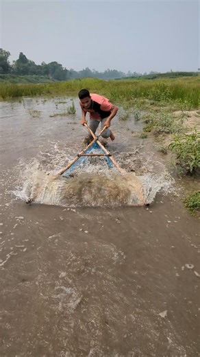 Amazing Village Fishing Skills River Net Catch Compilation#sot#fishing