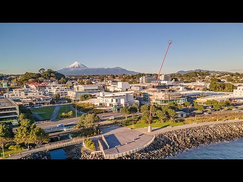 New Plymouth wins global award for the Most Liveable City