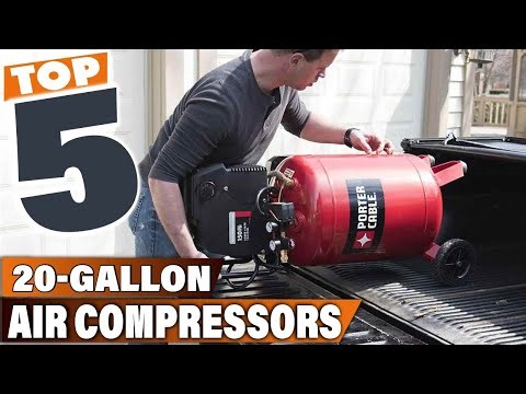 Power Up Your Projects with the 5 Best 20-Gallon Air Compressors