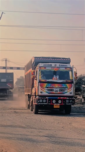 Ashok Leyland Trucks Passing #shorts