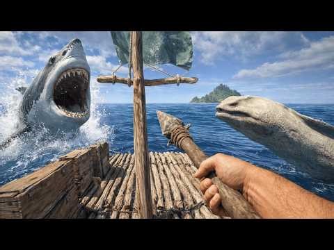 Going After The Final Bosses In Stranded Deep... Can We Survive!