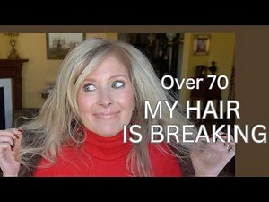 Hair Breakage After 70: What’s Helping My Hair Recover