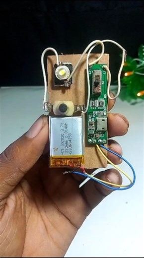 mini powerful torch light😱#shorts #diy #viral