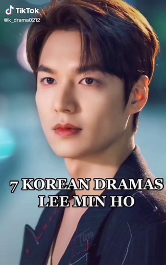 Lee Min Ho Kdramas & Movies