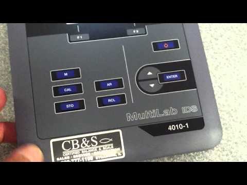 YSI Optical BOD Meter Quickstart