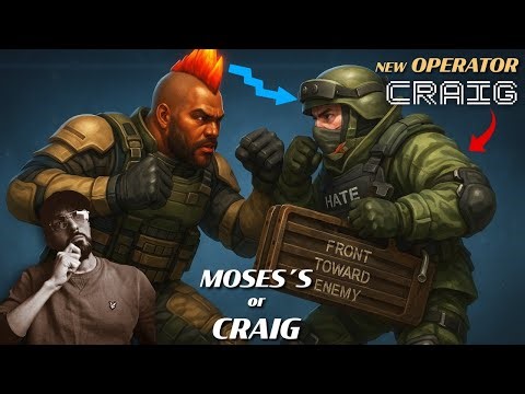 TACTICOOL | CRAIG Is Here .. lets Test & REVIEW Him Together 🔴LIVE! #512