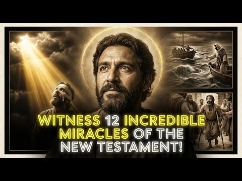 Discover the Miraculous Transformations in the New Testament: 12 Divine Blessings Revealed!