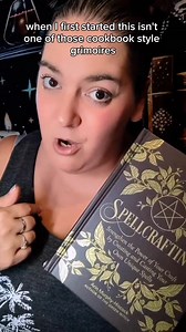 This book is definitely one to check out! Extremely helpful for new witches looking to add structure and routine to building their own spells! Link to purchase 🫴 Spellcrafting: Strengthen the Power of Your Craft by Creating and Casting Your Own Unique Spells -- Arin Murphy-Hiscock - Hardcover https://www.tiktok.com/t/ZPHESHLopxQsg-etBCT/ #beginnerwitchtips #witchcraft #witchlife #witchy #witches #witchythings #witch | The Blue Witch