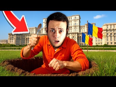 🤣 DIG the biggest 😳 PIT in ROMANIA? What?