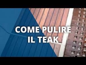 How to Impeccably Clean Teak on a Boat with Teak Wonder. How to Clean Wood Perfectly