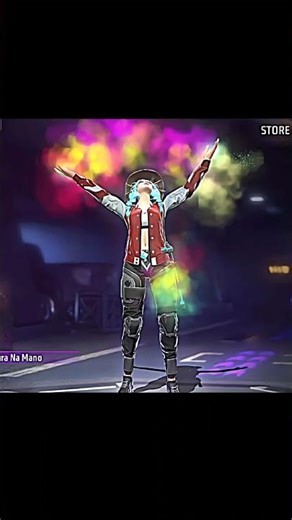 Hawa Hawa Dance 🔥 Free Fire #dance #freefire #trending #shorts