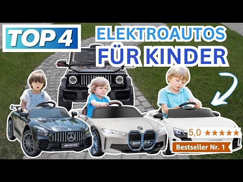 Best Electric Cars for Children (Test Winner 2026) | Top 4 Electric Cars for Children Comparison