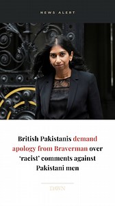 Scores of British Pakistanis wrote letters to British Prime Minister Rishi Sunak to complain about the “racist, unacceptable and inflammatory” comments made recently by UK Home Secretary Suella Braverman against Pakistani men. Doctors, healthcare workers, entrepreneurs, CEOs and founders wrote multiple letters signed by dozens of associations and individuals to Sunak, demanding an apology from Braverman. Last week, Braverman came under fire after she repeatedly spoke about “the predominance of B