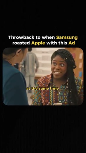 Samsung just ENDED Apple with one ad 💀