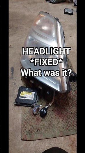 Headlight Ballast replacement Prius and others*