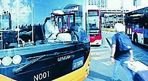 Anm Napoli, solo bus green entro sette anni con i fondi Pnrr