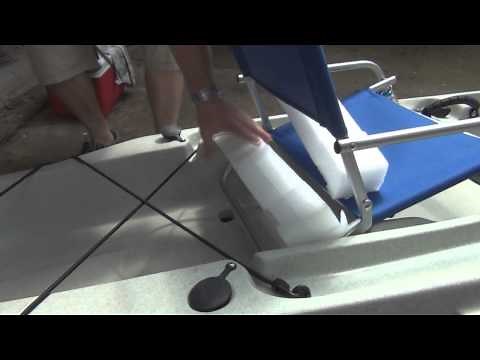 Hobie Outback Kayak Seat Build