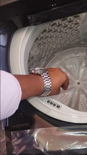 T90km0B1Z washing machine demo