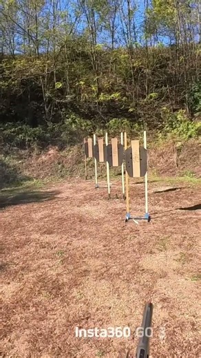 USPSA Revolver Division Hit Factor 5.61 #range #insta360 #9mmluger #classifier #smithandwesson