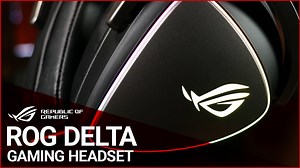 The ROG Delta Type-C headset is the latest addition to our growing line of audio devices. Watch the Full Overview on YouTube > https://youtu.be/qLiWEa_Jn-A | ASUS Republic of Gamers