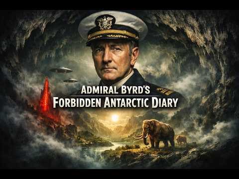 Admiral Byrd's Forbidden Antarctic Diary