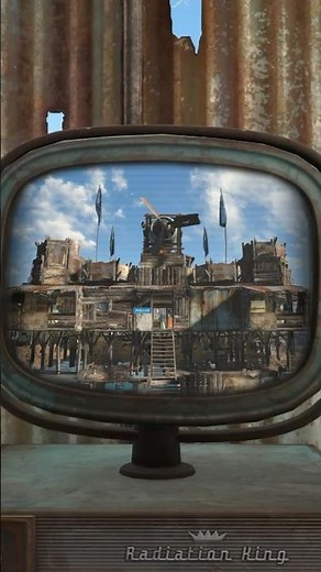 Sanctuary Fort - Fallout 4 (No Mods) #fallout4 #fallout4settlementbuilding