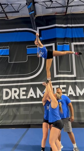 2.6K views · 23 reactions | Girl power 冀 #dream #ODT #worlds #allstar #cheer | Oregon Dream Teams | Facebook