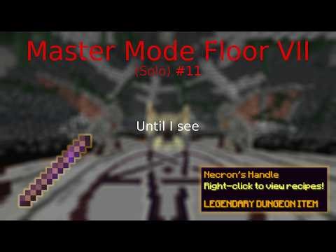 Hypixel Skyblock | Soloing M7 every day until I see Necron's Handle #11