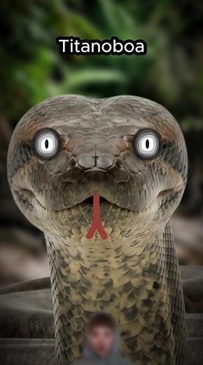 Why You Cannot Survive the Titanoboa
