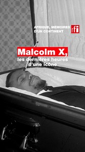 14K reactions · 1K shares | ⚫ Le 21 février 1965, #MalcolmX est assassiné, à New-York, devant ses partisans. ➡️ Orateur et prédicateur hors-pair, l’homme aux multiples visages était l’une des icônes de la lutte pour les droits des #AfroAméricains.  Retrouvez plus d’informations sur la vie de Malcolm X, d’#Harlem à l’#Afrique, en cliquant ici : https://rfi.my/BQmT.f | RFI | Facebook