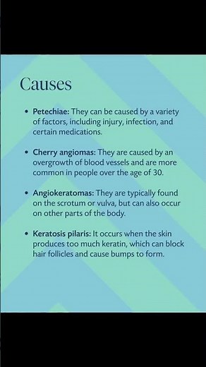 Small Red Spots on Skin Not Itchy: Causes, Symptoms, and Treatment