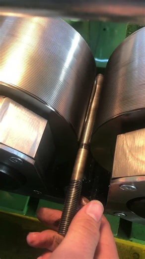 M14 round steel wire rolling machine hydraulic threadding machine equipment