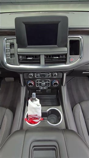 Bachelorette Party Tahoe Interior Detailing | Red Line Premium Detailing