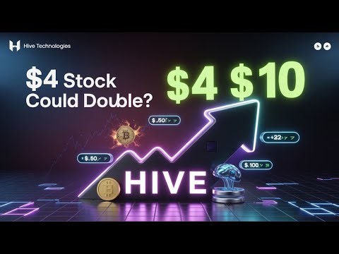 Hive Technologies HIVE Stock Analysis 2025 Could It Reach $10