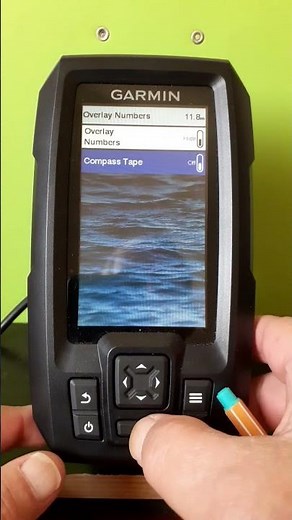 Garmin Striker vivid 4cv : Setup Tips and Tricks. #garminstriker #fishfinder #fishingtech #gps