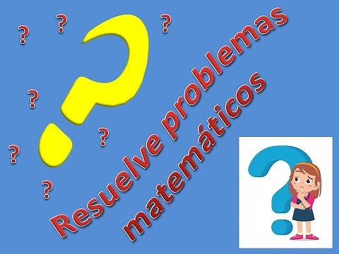 Problema matemáticos para niños