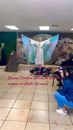 ÁNGEL ABRE TUMBA ( Drama: Cordero Inmolado) Ver escenas adicionales. #imdicrea #dulcepalabra