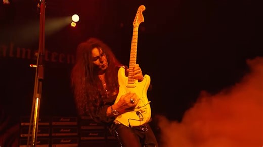 YNGWIE MALMSTEEN Shares 'No Rest For The Wicked' Performance Video From Upcoming 'Tokyo Live' Album