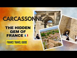 The Hidden Gem of France : Medieval City of CARCASSONNE (Best of Carcassonne France) Travel Guide