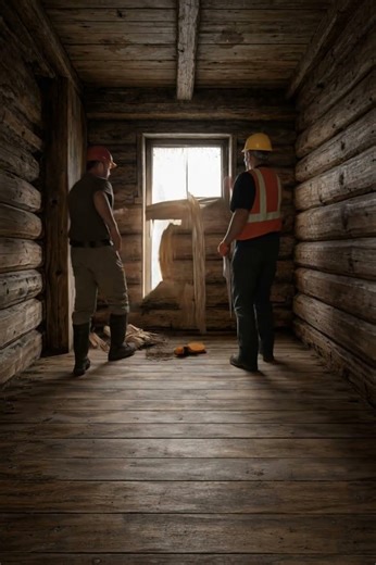 From Abandoned to Luxury Cabin Bathroom ❄️🛁