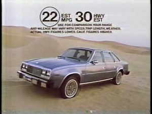 AMC Concord 1980 TV commercial