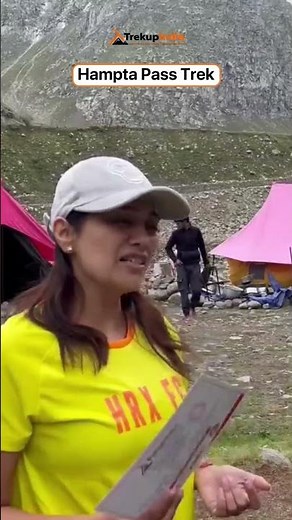 Hampta pass trek review | Trekup India | Pure Trekker's emotions