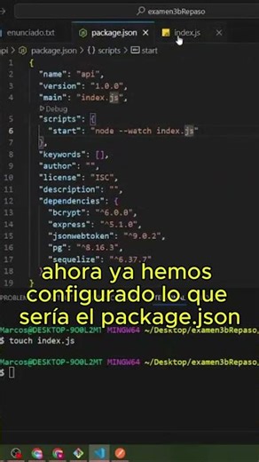 Como crear una API en menos de 60 segundos #apirest #aprendeprogramando #desarrolloweb #minecraft
