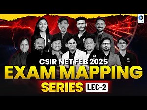 CSIR NET Life Science Revision 2025 | Exam Mapping L2 | IFAS